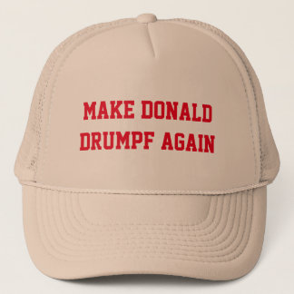 MAAK DONALD DRUMPF OPNIEUW TRUCKER PET