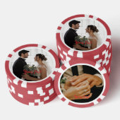 Maak een aangepast fotothuis Toernooi Spelletjesav Poker Chips (Opstapeling)