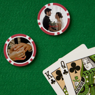 Maak een aangepast fotothuis Toernooi Spelletjesav Poker Chips