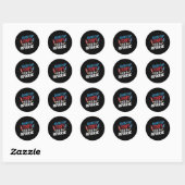 Maak een back-up op Terry en plaats deze in omgeke Ronde Sticker (Vel)