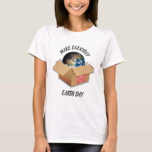 MAAK EEN DAGELIJKS EARTH DAY T-SHIRT