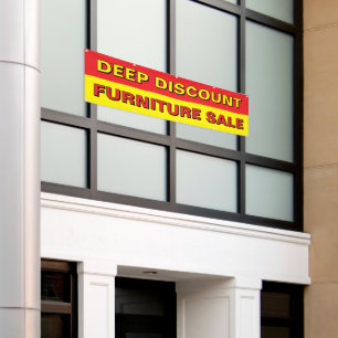 Maak een Deep Discount Furniture Sale aan Spandoek