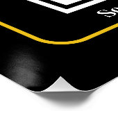 Maak een direct scanbare bedrijfs QR-code Perfect Poster (Hoek)