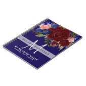 Maak een eigen bruiloft Planner Journal Keepslag F Notitieboek (Linkerzijde)