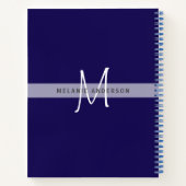 Maak een eigen bruiloft Planner Journal Keepslag F Notitieboek (Achterkant)