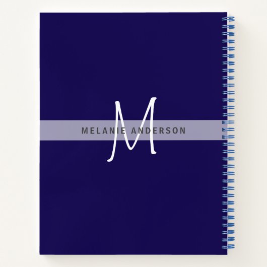 Maak een eigen bruiloft Planner Journal Keepslag F Notitieboek (Achterkant)