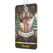 Maak een feestelijk kerstkruis luchtverfrisser (Links)