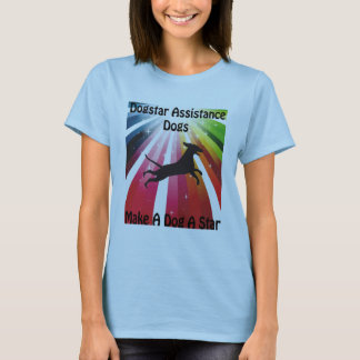 Maak een hond een ster - Fundraiser T-shirt