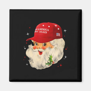 Maak een kerstfeest weer leuk Xmas Trump Sant Magneet