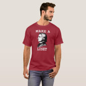 Maak een Liszt T-shirt (Voorkant volledig)