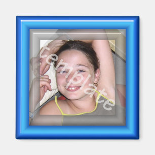 maak een Magnet met uw foto Magneet