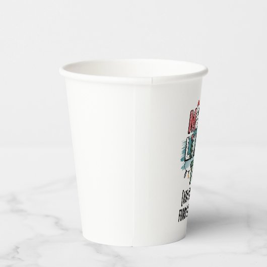 Maak een 'Most Likely To' 🤣 Grappige Kerstcitaten Papieren Bekers (Rechts)