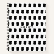 Maak een notitie school of werk Spiral Notitieboek