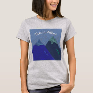 Maak een ontwerp voor een heupbergsysteem t-shirt