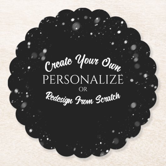 Maak een Persoonlijk Aangepast Kartonnen Onderzetters (Voorkant)