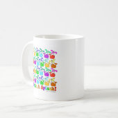 Maak een plash koffiemok (Voorkant links)