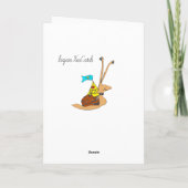 Maak een prachtige reis! kaart (Achterkant)