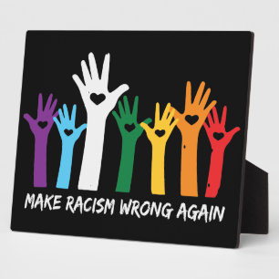 Maak een racistisch verkeerde tablet fotoplaat