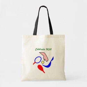 Maak een rack - tote bag