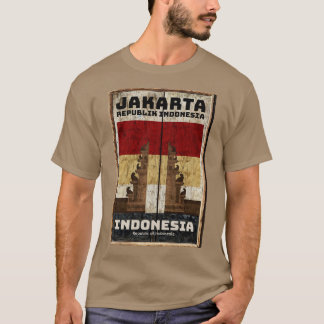 maak een reis naar Indonesië T-shirt