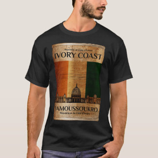 maak een reis naar Ivoorkust 2 T-shirt