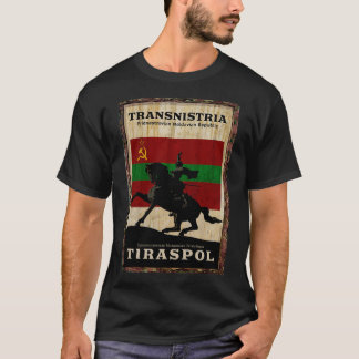 maak een reis naar Transnistrië T-shirt