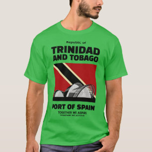 maak een reis naar Trinidad en Tobago T-shirt