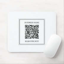 Maak een scanbare QR-code | Zwart & Wit