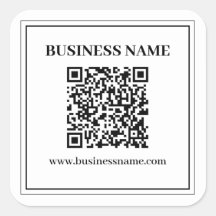 Maak een scanbare QR-code | Zwart & Wit