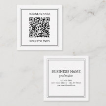 Maak een scanbare QR-code | Zwart & Wit