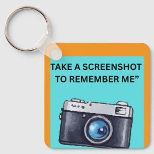 MAAK EEN SCHERMOPNAME OM MIJ TE HERINNEREN SLEUTELHANGER