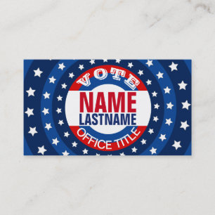 Maak een Sjabloon van de Campagne Visitekaartje