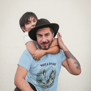 Maak een spetterende visser t-shirt