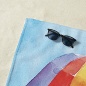 Maak een splash strandlaken (In situ)