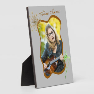 Maak een statement in Elke Kamer Tafelblad plaque Fotoplaat