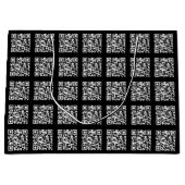 Maak een Tiled QR-codepatroon | Etkleur Groot Cadeauzakje (Voorkant)