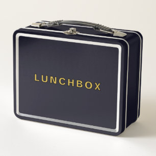 Maak een unieke lunchbox met uw tekst