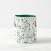 Maak een Verandering Monarch Butterfly Behoud Mok (Midden)