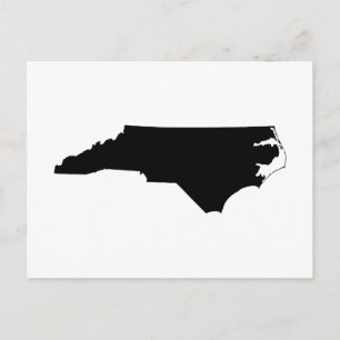 Maak een 'Verhuizen naar North Carolina'-aankondig Briefkaart