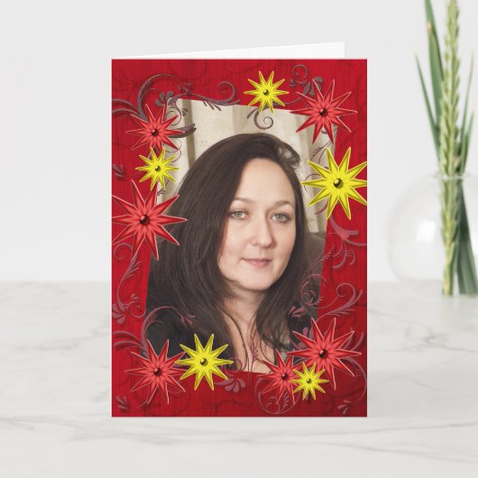 Maak een verjaardagskaart kaart (Voorkant)