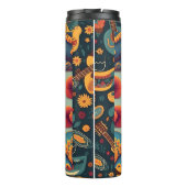 Maak een verklaring met het feestelijke Cinco De M Thermosbeker (Achterkant)