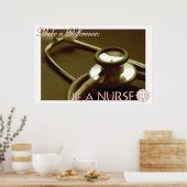 Maak een verschil poster (Keuken)