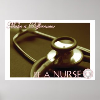 Maak een verschil poster