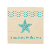 Maak een verschil, Starfish Story.