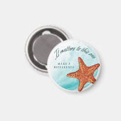 Maak een verschil, Starfish Story. Magneet (Voorkant / Achterkant)