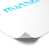 Maak een verschil, Starfish Story. Poster (Hoek)