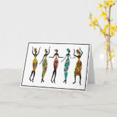 Maak een vreugdevol geluid aan de HEER Kaart (Gele Bloem)