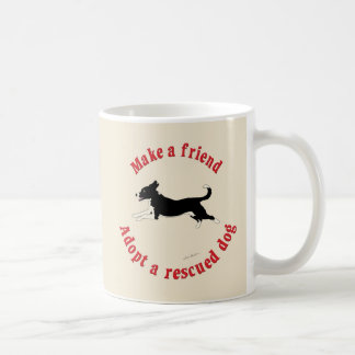 Maak een vriend - Mutts Koffiemok