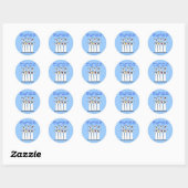 Maak een vrolijk geluid Christelijke stickers (Vel)