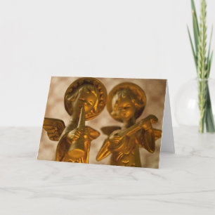 Maak een vrolijk geluid voor de Heer! Kaart